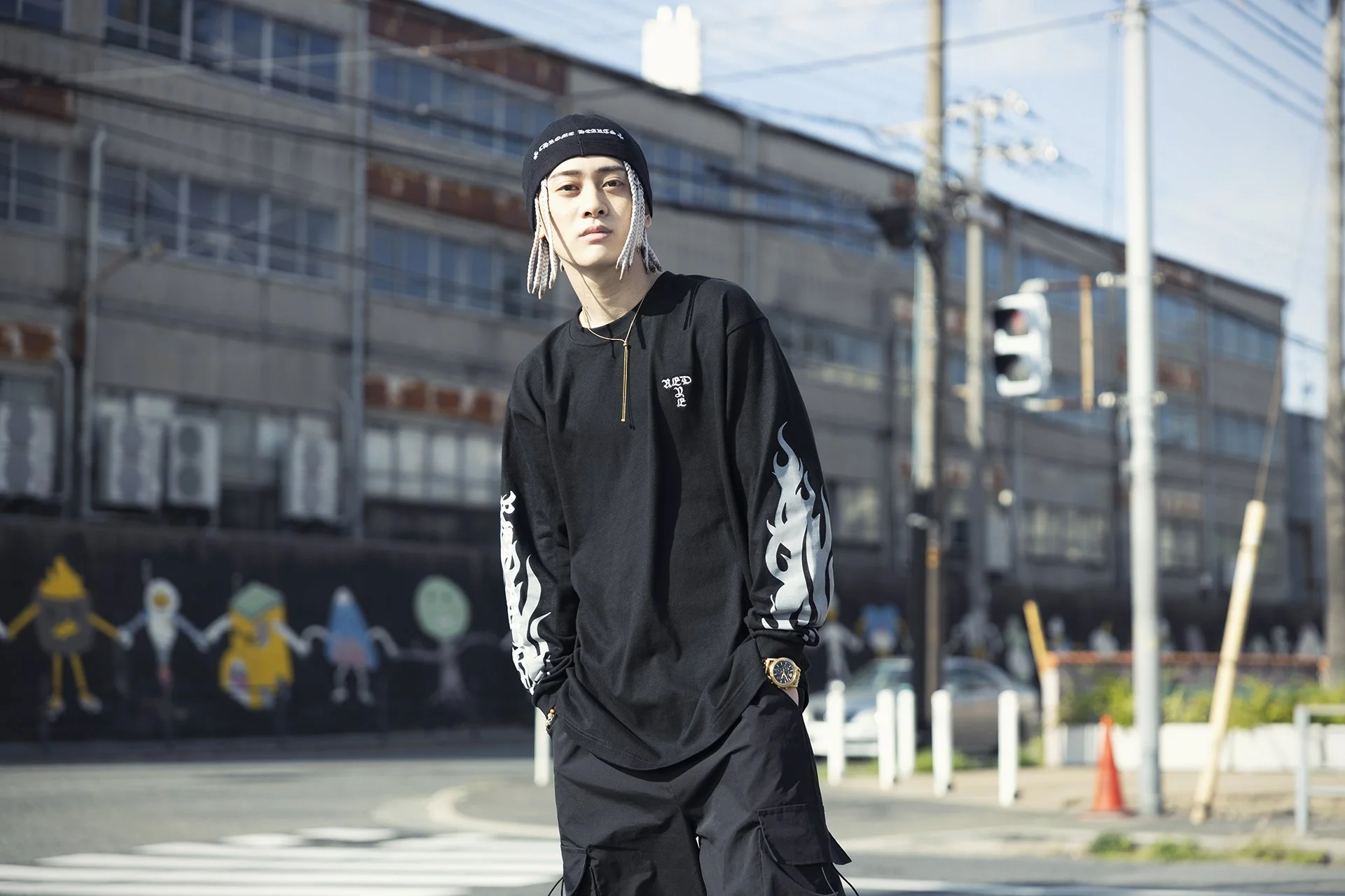 Red Eye ラッパー Living Legend 限定フォトブック Tシャツ｜CD